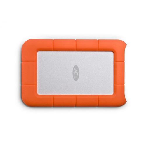 Hard Disk Portabil LaCie by Seagate Rugged Mini 1TB, orange, 2.5inch