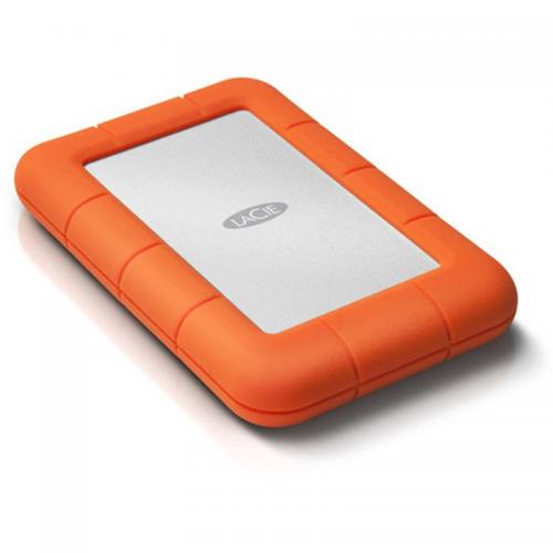 HDD Extern Lacie Mini, 4TB, Argintiu, USB 3.0