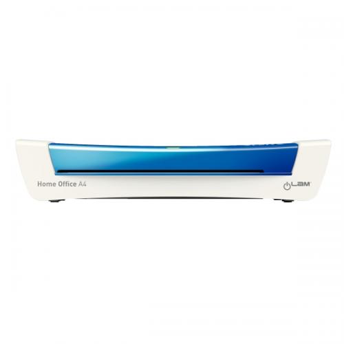 Laminator Leitz iLAM Home Office A4, White-Blue