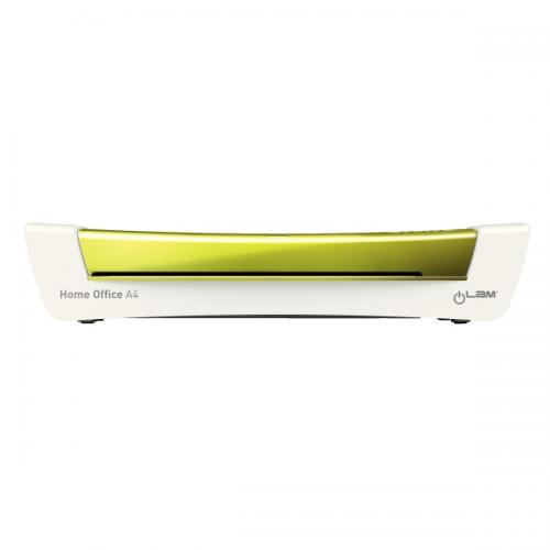 Laminator Leitz iLAM Home Office A4, White-Green