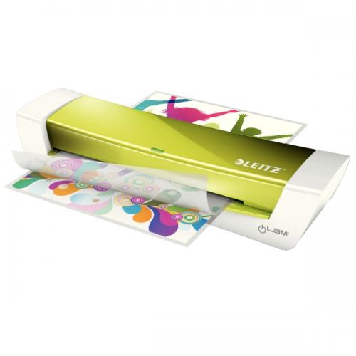 Laminator Leitz iLAM Home Office A4, White-Green