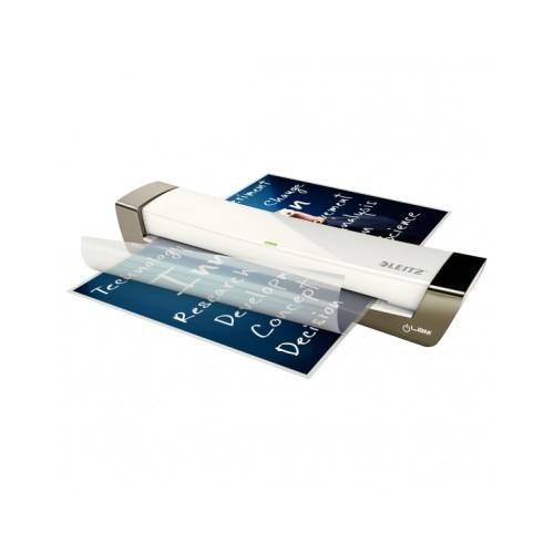 Laminator Leitz iLAM Office A3, White-Silver