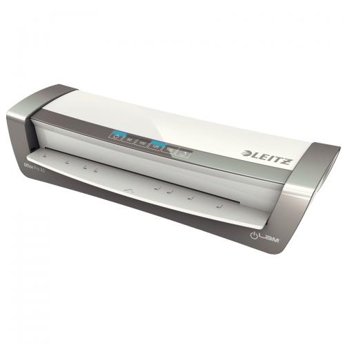 Laminator Leitz iLAM Office Pro A3, White-Silver