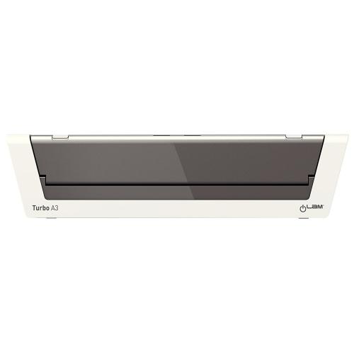 Laminator Leitz iLAM Touch 2 Turbo S A3, White-Grey