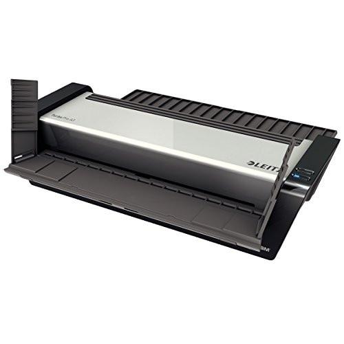 Laminator Leitz iLAM Touch 2 Turbo S A3, White-Grey