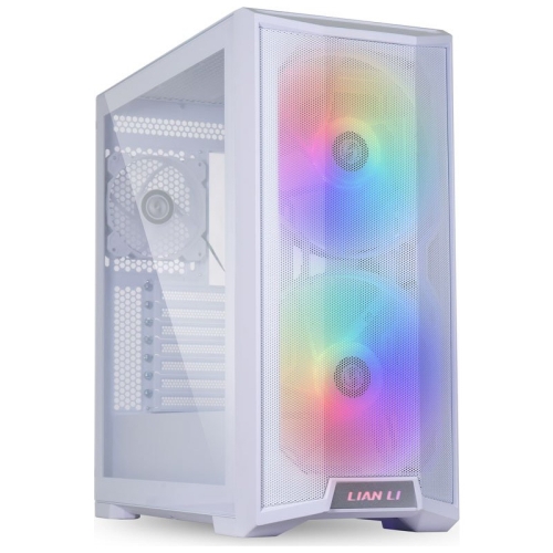 Carcasa Lian Li Dan LanCool 215 ARGB White, Fara sursa