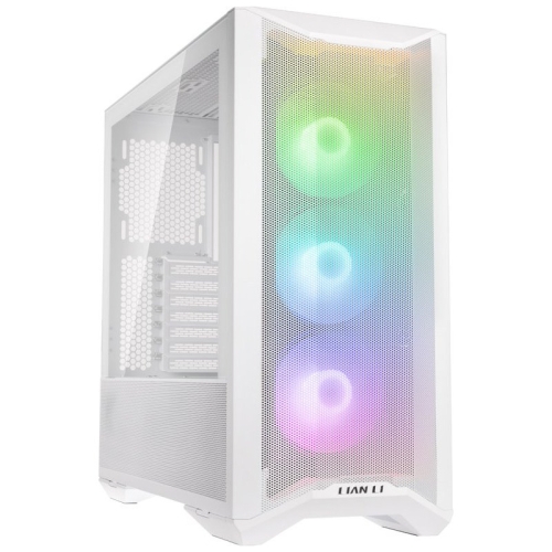 Carcasa Lian Li Lan LanCool II Mesh C RGB White, Fara sursa