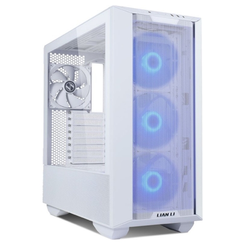 Carcasa Lian Li LanCool III RGB White, Fara sursa