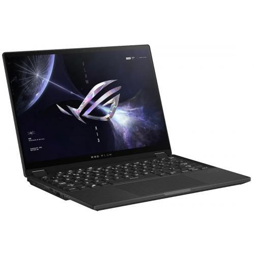 Laptop 2-in-1 ASUS ROG Flow X13 (2023) GV302XU-MU009W, AMD Ryzen 9 7940HS, 13.4inch Touch, RAM 16GB, SSD 1TB, nVidia GeForce RTX 4050 6GB, Windows 11, Off Black