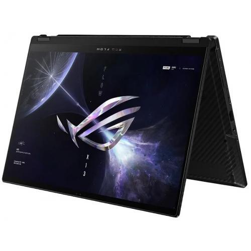 Laptop 2-in-1 ASUS ROG Flow X13 (2023) GV302XU-MU009W, AMD Ryzen 9 7940HS, 13.4inch Touch, RAM 16GB, SSD 1TB, nVidia GeForce RTX 4050 6GB, Windows 11, Off Black