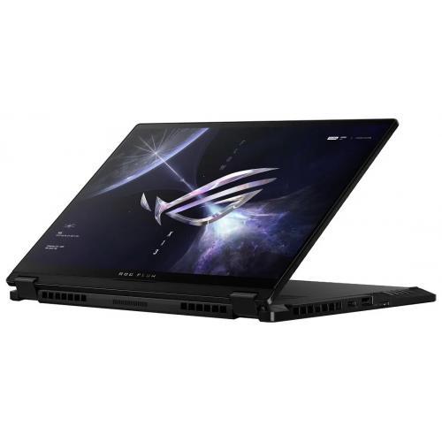 Laptop 2-in-1 ASUS ROG Flow X13 (2023) GV302XU-MU009W, AMD Ryzen 9 7940HS, 13.4inch Touch, RAM 16GB, SSD 1TB, nVidia GeForce RTX 4050 6GB, Windows 11, Off Black