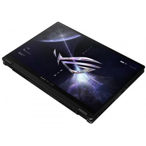 Laptop 2-in-1 ASUS ROG Flow X13 (2023) GV302XU-MU009W, AMD Ryzen 9 7940HS, 13.4inch Touch, RAM 16GB, SSD 1TB, nVidia GeForce RTX 4050 6GB, Windows 11, Off Black