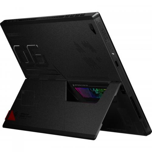 Laptop 2-in-1 ASUS ROG Flow Z13 (2022) GZ301ZE-LC180W, Intel Core i9-12900H, 13.4inch Touch, RAM 16GB, SSD 1TB, nVidia GeForce RTX 3050 Ti 4GB, Windows 11, Black