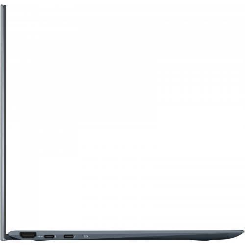 Laptop 2-in-1 ASUS ZenBook Flip 13 UX363EA-HP044R, Intel Core i7-1165G7, 13.3inch Touch, RAM 16GB, SSD 1TB, Intel Iris Xe Graphics, Windows 10 Pro, Pine Grey