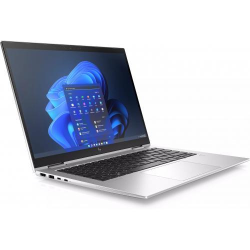 Laptop 2-in-1 HP Elite x360 1040 G9, Intel Core i7-1255U, 14inch Touch, RAM 16GB, SSD 512GB, Intel Iris Xe Graphics, 4G LTE, Windows 11 Pro, Silver