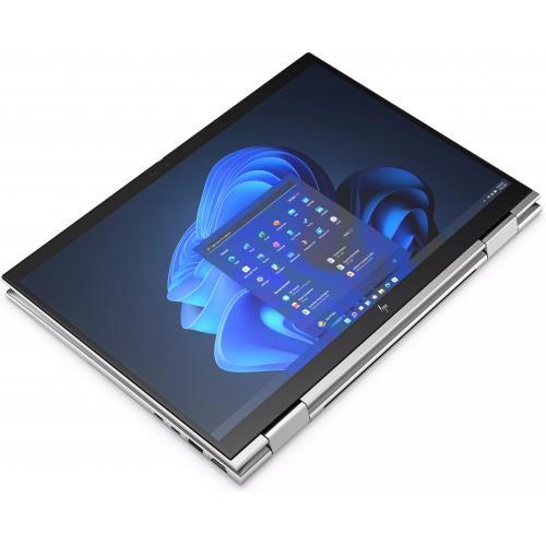 Laptop 2-in-1 HP Elite x360 1040 G9, Intel Core i7-1255U, 14inch Touch, RAM 16GB, SSD 512GB, Intel Iris Xe Graphics, 4G LTE, Windows 11 Pro, Silver