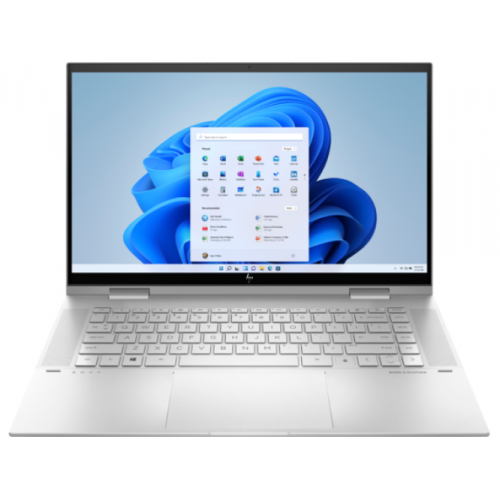 Laptop 2-in-1 HP ENVY x360 Convert 15-es1013nn, Intel Core i7-1195G7, 15.6inch Touch, RAM 16GB, SSD 1TB, Intel Iris Xe Graphics, Windows 11, Natural Silver