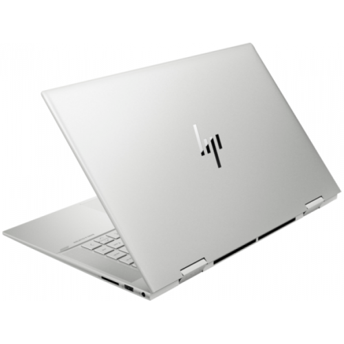 Laptop 2-in-1 HP ENVY x360 Convert 15-es1013nn, Intel Core i7-1195G7, 15.6inch Touch, RAM 16GB, SSD 1TB, Intel Iris Xe Graphics, Windows 11, Natural Silver