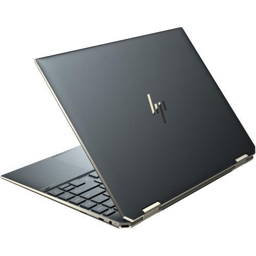 Laptop 2-in-1 HP Spectre x360 14-ea1015nn, Intel Core i5-1155G7, 13.5inch Touch, RAM 16GB, SSD 512GB, Intel Iris Xe Graphics, Windows 11, Nightfall Black