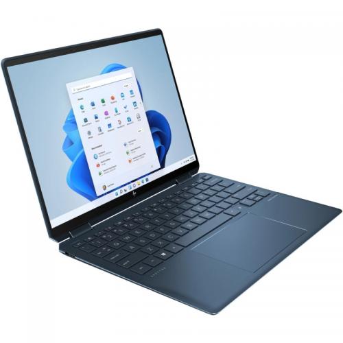 Laptop 2-in-1 HP Spectre x360, Intel Core i7-1255U, 13.5inch Touch, RAM 16GB, SSD 1TB, Intel Iris Xe Graphics, Windows 11, Nocturne Blue