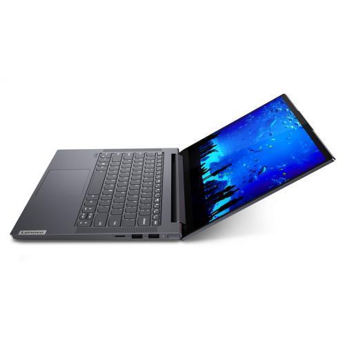 Laptop 2-in-1 Lenovo Yoga 7 14ACN6, AMD Ryzen 5 5600U, 14inch Touch, RAM 16GB, SSD 1TB, AMD Radeon Graphics, Windows 11, Slate Grey