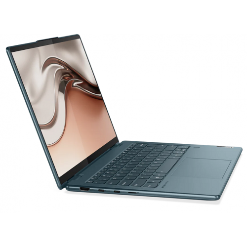 Laptop 2-in-1 Lenovo Yoga 7 14ARB7, AMD Ryzen 7 6800U, 14inch Touch, RAM 32GB, SSD 1TB, AMD Radeon Graphics 680M, Windows 11, Stone Blue