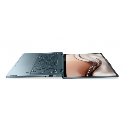 Laptop 2-in-1 Lenovo Yoga 7 14ARB7, AMD Ryzen 7 6800U, 14inch Touch, RAM 32GB, SSD 1TB, AMD Radeon Graphics 680M, Windows 11, Stone Blue