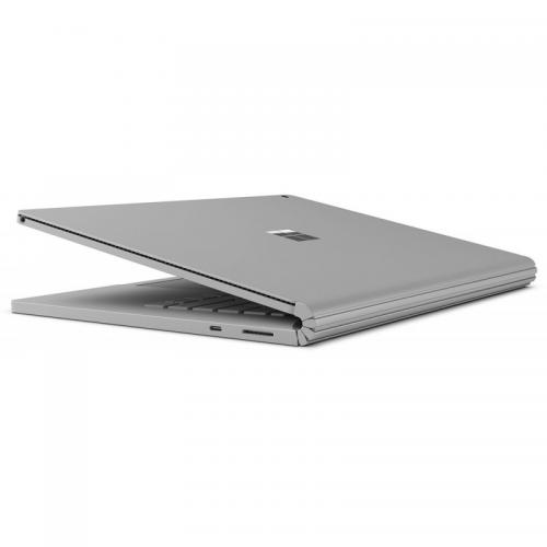 Laptop 2-in-1 Microsoft Surface Book 2 HMW-00025, Intel Core i5-7300U, 13.5inch Touch, RAM 8GB, SSD 256GB, Intel HD Graphics 620, Windows 10 Pro, Silver