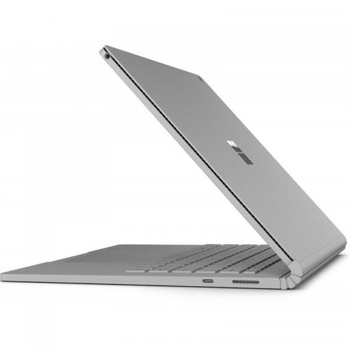 Laptop 2-in-1 Microsoft Surface Book 2 HMW-00025, Intel Core i5-7300U, 13.5inch Touch, RAM 8GB, SSD 256GB, Intel HD Graphics 620, Windows 10 Pro, Silver