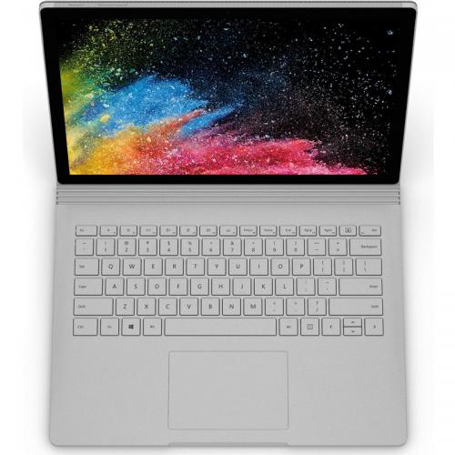 Laptop 2-in-1 Microsoft Surface Book 2 HMW-00025, Intel Core i5-7300U, 13.5inch Touch, RAM 8GB, SSD 256GB, Intel HD Graphics 620, Windows 10 Pro, Silver