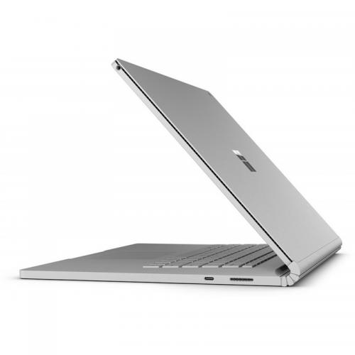 Laptop 2-in-1 Microsoft Surface Book 2 HNR-00030, Intel Core i7-8650U, 15inch Touch, RAM 16GB, SSD 256GB, nVidia GeForce GTX 1060 6GB, Windows 10 Pro, Silver