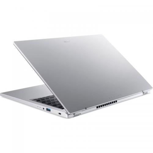 Laptop Acer Aspire 3 A315-24P, AMD Ryzen 5 7520U, 15.6inch, RAM 8GB, SSD 512GB, AMD Radeon 610M, No OS, Pure Silver
