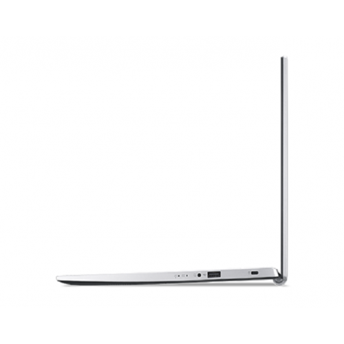 Laptop Acer Aspire 3 A315-35, Intel Pentium Silver N6000, 15.6inch, RAM 8GB, SSD 256GB, Intel UHD Graphics, No OS, Pure Silver
