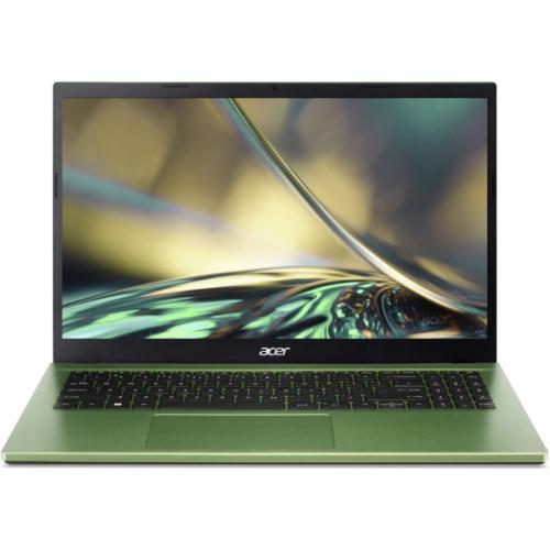 Laptop Acer Aspire 3 A315-59, Intel Core i3-1215U, 15.6inch, RAM 8GB, SSD 256GB, Intel Iris Xe Graphics, No OS, Willow Green