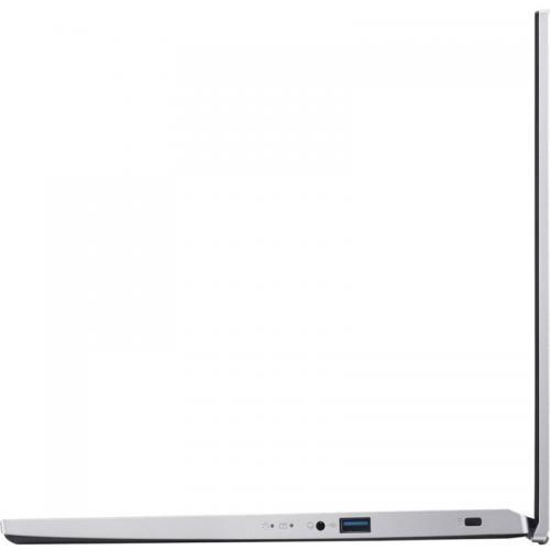 Laptop Acer Aspire 3 A315-59, Intel Core i3-1215U, 15.6inch, RAM 8GB, SSD 256GB, Intel UHD Graphics, No OS, Pure Silver