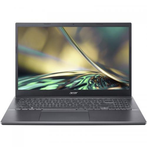 Laptop Acer Aspire 5 A515-47, AMD Ryzen 7 5825U, 15.6inch, RAM 8GB, SSD 512GB, AMD Radeon Graphics, No OS, Steel Gray