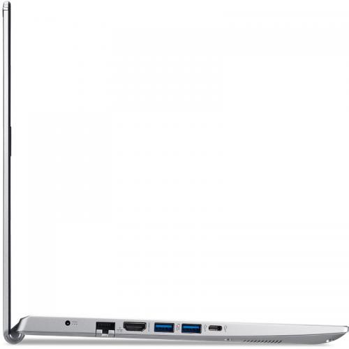 Laptop Acer Aspire 5 A515-55, Intel Core i5-1035G1, 15.6inch, RAM 8GB, SSD 256GB, Intel UHD Graphics, Linux, Pure Silver - RESIGILAT