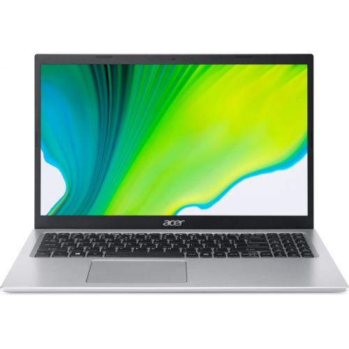 Laptop Acer Aspire 5 A515-56-31YJ, Intel Core i3-1115G4, 15.6inch, RAM 8GB, SSD 512GB, Intel UHD Graphics, No OS, Pure Silver