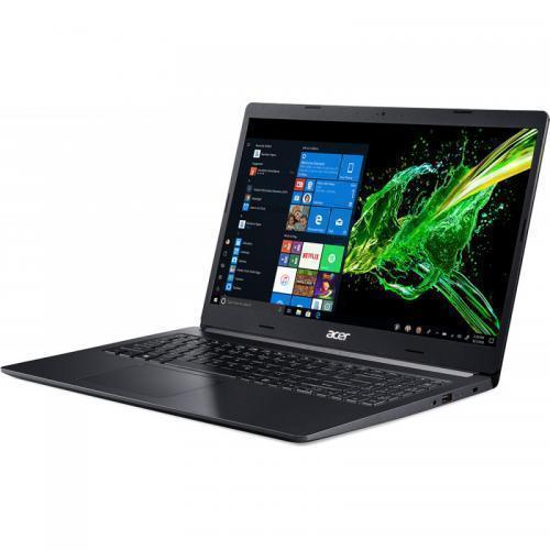 Laptop Acer Aspire 5 A515-56-72QQ, Intel Core i7-1165G7, 15.6inch, RAM 16GB, SSD 512GB, Intel Iris Xe Graphics, No OS, Black