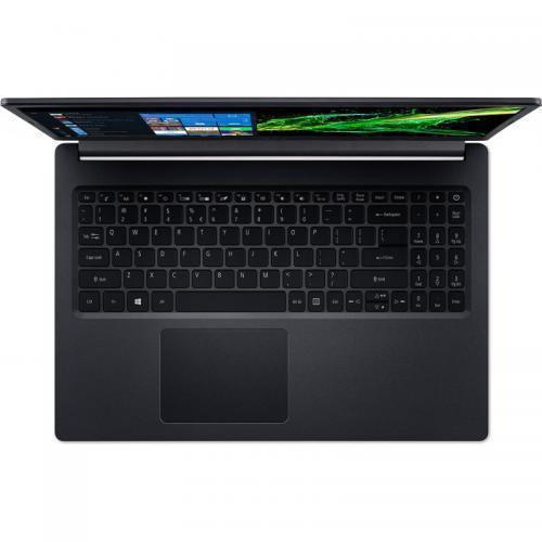 Laptop Acer Aspire 5 A515-56-72QQ, Intel Core i7-1165G7, 15.6inch, RAM 16GB, SSD 512GB, Intel Iris Xe Graphics, No OS, Black