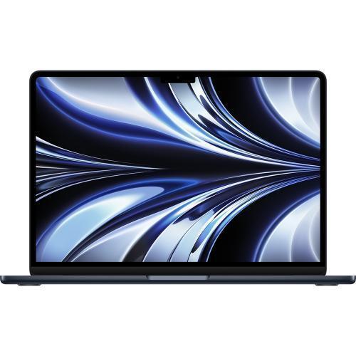 Laptop Apple MacBook Air 13 with Liquid Retina (2022), Apple M2 Octa Core, 13.6inch, RAM 24GB, SSD 1TB, Apple M2 10 Core Graphics, Int KB, macOS Monterey, Midnight