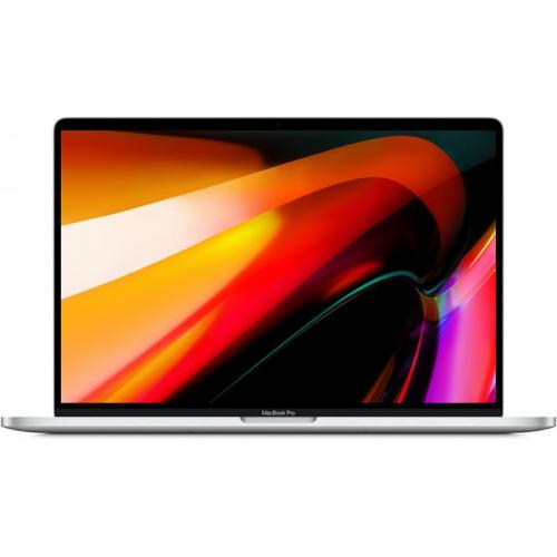 Laptop Apple MacBook Pro 16 Retina with Touch Bar, Intel Core i9-9880H, 16inch, RAM 16GB, SSD 1TB, AMD Radeon Pro 5500M 4GB, Mac OS Catalina, Silver