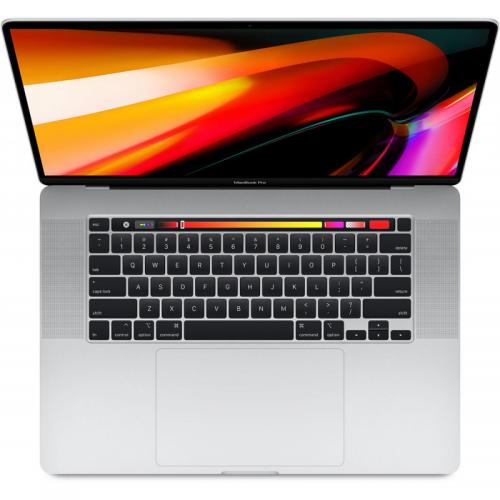 Laptop Apple MacBook Pro 16 Retina with Touch Bar, Intel Core i9-9880H, 16inch, RAM 16GB, SSD 1TB, AMD Radeon Pro 5500M 4GB, Mac OS Catalina, Silver