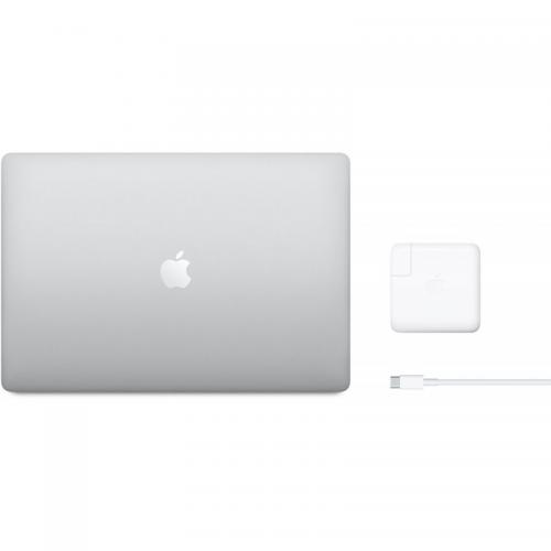 Laptop Apple MacBook Pro 16 Retina with Touch Bar, Intel Core i9-9880H, 16inch, RAM 16GB, SSD 1TB, AMD Radeon Pro 5500M 4GB, Mac OS Catalina, Silver