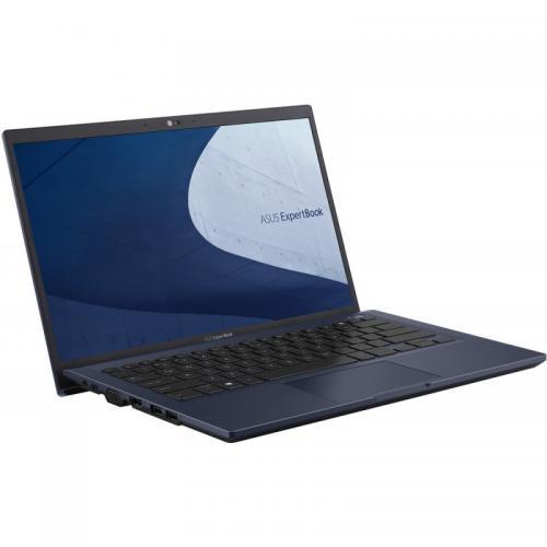 Laptop ASUS ExpertBook B1 B1400CBA-EK1270XA, Intel Core i3-1215U, 14inch, RAM 8GB, SSD 256GB, Intel UHD Graphics, Windows 11 Pro, Star Black
