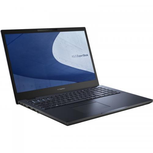 Laptop ASUS ExpertBook B2 B2502CBA-KJ0307X, Intel Core i3-1215U, 15.6inch, RAM 16GB, SSD 512MB, Intel UHD Graphics, Windows 11 Pro, Star Black