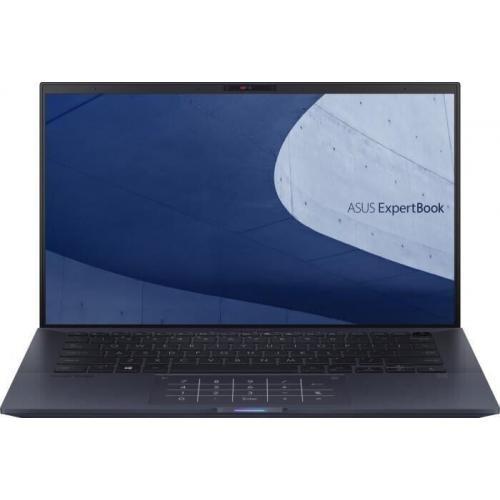 Laptop ASUS ExpertBook B9400CEA-KC0336R, Intel Core i7-1165G7, 14inch, RAM 32GB, 2x SSD 1TB, Intel Iris Xe Graphics, Windows 10 Pro, Star Black