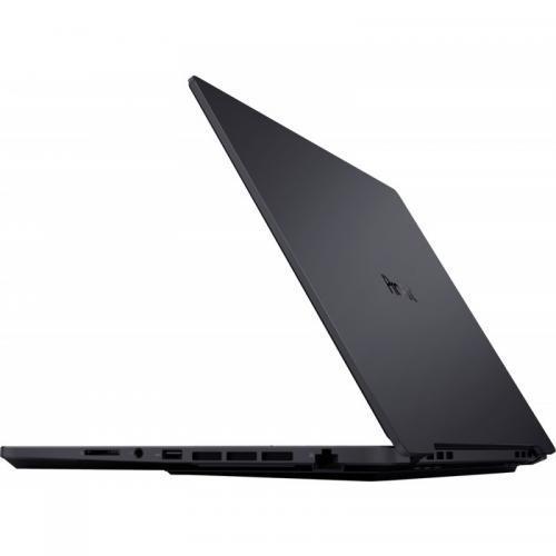 Laptop ASUS ProArt Studiobook 16 OLED H7600HM-L2040X, Intel Core i7-11800H, 16inch, RAM 32GB, SSD 2x 1TB, nVidia GeForce RTX 3060 6GB, Windows 11 Pro, Star Black