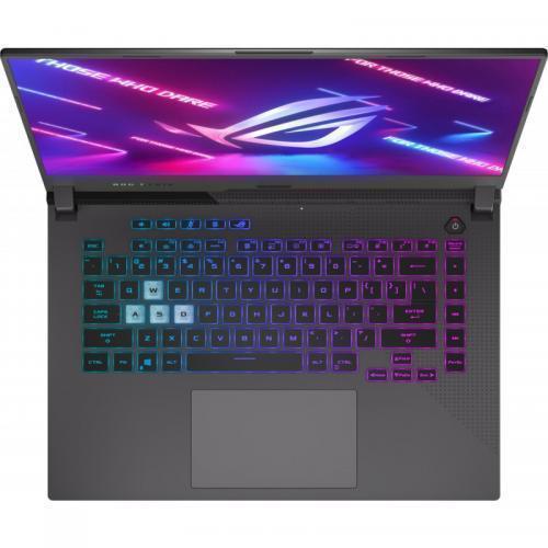 Laptop ASUS ROG Strix G15 G513RW-HF022W, AMD Ryzen 9 6900HX, 15.6inch, RAM 16GB, SSD 1TB, nVidia GeForce RTX 3070 Ti 8GB, Windows 11, Eclipse Gray