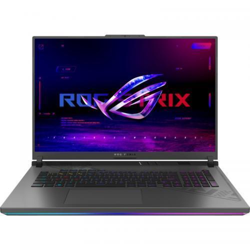 Laptop ASUS ROG Strix G18 (2023) G814JU-N5048W, Intel Core i9-13980HX, 18inch, RAM 16GB, SSD 1TB, nVidia GeForce RTX 4050 6GB, Windows 11, Eclipse Gray